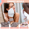 Picture of Women's Microfiber Wrist Spa Bands - Absorbent Face Washing Wristbands and Sweatbands for Girls, Prevent Water Spilling Down Arms (6PCS)