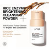Picture of ANUA RICE ENZYME BRIGHTENING CLEANSING POWDER, Rice Mask, Ceramide, Gentle Face Wash for Brightening, Radiant Skin, Facial Cleanser for Dry Skin, Korean Skincare, Fragrance Free, 40g/1.41fl.oz.