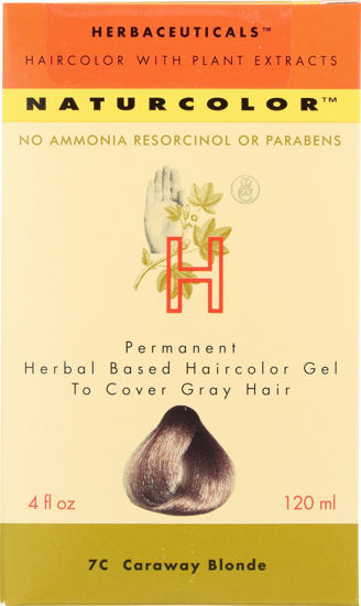 Picture of naturcolor Haircolor Hair Dye, 7C - Caraway Blonde, 4 Ounce (7C)