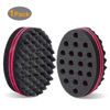 Picture of Magic Twist Sponge for Dreadlocks, Afro Coils, and Curls - Two Sides with Big and Small Holes, Foam Wave Brush for Men, Women, Boys, and Girls with Long or Short Hair by Hair Sponge (1 Piece)