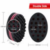 Picture of Magic Twist Sponge for Dreadlocks, Afro Coils, and Curls - Two Sides with Big and Small Holes, Foam Wave Brush for Men, Women, Boys, and Girls with Long or Short Hair by Hair Sponge (1 Piece)
