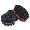 Picture of 2pcs Hair Sponge Twist Comb, Hair Sponges for Men Curls and Natural Hair Women, Sponge Brush for Hair, Twist Brush and Curl Comb, Hair Twist Tool