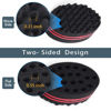 Picture of 2pcs Hair Sponge Twist Comb, Hair Sponges for Men Curls and Natural Hair Women, Sponge Brush for Hair, Twist Brush and Curl Comb, Hair Twist Tool