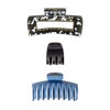 Picture of Goody SlideProof Rectangular Claw Clips - 3 Ct, Cool Tones, 1 Small + 2 Large Claw Clips, Hair Styling Accessories with Secure Grip, Hair Accessories for Women & Men, All Hair Types