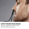 Picture of Upgraded Eyebrow Scissors, Small Scissors, Nose Hair Scissors Round Tip Design, Will Not Hurt The Nasal Cavity. Professional Grooming Scissors for Hair, Eyelashes, Nose, Eyebrow Trimming, Mustache