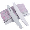 Picture of BTYMS 25 Pcs 100/180 Grit Nail Files and Buffers Professional Double Sided Emery Boards Manicure Tool for Acrylic Nails