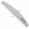 Picture of BTYMS 25 Pcs 100/180 Grit Nail Files and Buffers Professional Double Sided Emery Boards Manicure Tool for Acrylic Nails