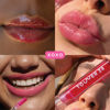 Picture of Tower 28 ShineOn Lip Jelly, XOXO, Non-Sticky, Hydrating Vegan Lip Gloss in Sheer Pink, Moisturizing Apricot and Raspberry Seed Oil, Clean, Cruelty Free