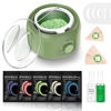 Picture of Waxing Kit - TIKESI Wax Warmer for Hair Removal, Hard Wax Kit with 14.1oz 5 Bags Hard Wax Beans for Full Body, Legs, Face, Eyebrows, Bikini, Brazilian Waxing Kit for Women Men
