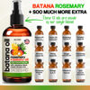 Picture of Batana Oil for Hair Growth - 100% Pure, Organic, Cold-Pressed, Unrefined Batana Oil from Honduras by Dr. Sebi - Natural, Vegan Hair Growth Oil for Strong Roots and Thick Hair - Wild Growth Hair Oil