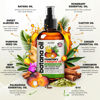 Picture of Batana Oil for Hair Growth - 100% Pure, Organic, Cold-Pressed, Unrefined Batana Oil from Honduras by Dr. Sebi - Natural, Vegan Hair Growth Oil for Strong Roots and Thick Hair - Wild Growth Hair Oil