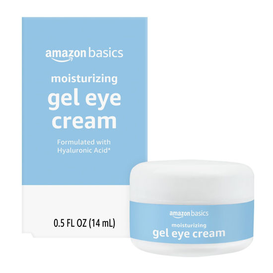 Picture of Amazon Basics Moisturizing Gel Eye Cream, 0.5 Fluid Ounces, 1-Pack