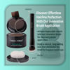 Picture of Thick Fiber Root Touch Up Powder, Medium Brown - Water & Sweat Resistant Hair Loss Concealer Set with Brush for Thin Hairlines and Gray Root Coverage