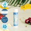 Picture of Rinse Bath & Body Blue Hawaiian Solid Lotion Stick - Natural Lotion Bar w/Shea and Cocoa Butter | Coconut, Cherry, Pineapple and Run Scent | No Mess Travel Lotion w/Beeswax | Handmade |.5oz
