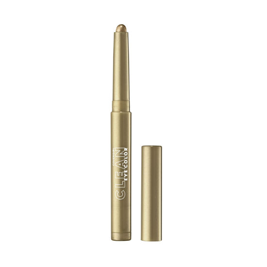 Picture of Covergirl Clean Multiline Eyeshadow Pencil, 299 Evergreen Frost, Vegan Formula, Shimmer Eyeshadow, Easy Application, Glides on Effortlessly, Blends Perfectly, 0.05oz