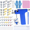 Picture of Ear Piercing Gun with Piercing Tools Kit, Professional Ear Nose Piercing Gun Machine Set for Salon At Home Piercing
