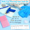 Picture of Ear Piercing Gun with Piercing Tools Kit, Professional Ear Nose Piercing Gun Machine Set for Salon At Home Piercing