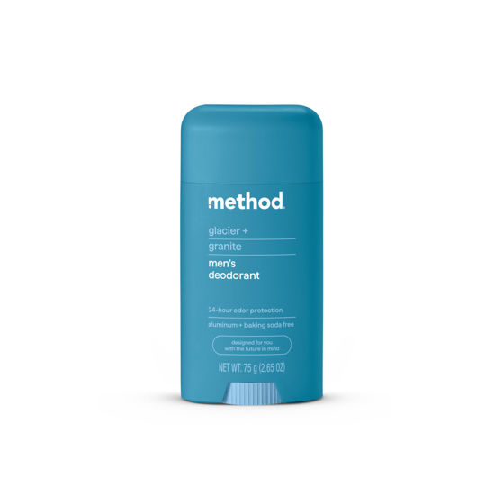 Picture of Method Deodorant, Glacier + Granite, 24 Hour Odor Protection, 2.65 oz