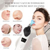 Picture of 2024 Blackhead Remover Pore Vacuum,Facial Pore Cleaner-5 Suction Power,5 Probes,USB Rechargeable Blackhead Vacuum Kit Electric Acne Extractor Tool for Adult (Black)
