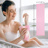 Picture of Yiclick Exfoliating Washcloth Towel [3 Pack], Japanese Exfoliating Bath Wash Cloth for Body Exfoliation, Korean Back Scrubber Washer for Shower, African Net Sponge Brush Loofah Exfoliator (Pink)