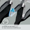 Picture of Panasonic Performance Hair Clippers with 2 Attachments and Adjustable Length Settings, Corded or Cordless Trimmer for Hair and Beard - ER-GC63-H (Silver)
