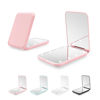Picture of Kakuje Compact Mirror, 1X/3X Magnification LED Pocket Mirror with Nternal BIattery, Mini Mirror for Purse, Pocket,Travel and Present (Pink)