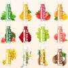Picture of DMSKY 12 Pack Lip Balm, Natural Lip Balm Bulk with Vitamin E and Coconut Oil, Moisturizing Lip Balm for Dry Cracked Lips, Lip Balm for Stocking Stuffers - 12 Flavors