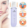 Picture of Skin Scrubber Face Skin Spatula Facial Scrubber Spatula for Deep Cleansing Blackhead Remover Pore Cleaner with 4 Modes (Purple)