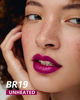 Picture of MAKI YIKA Hot Pink Lipstick for Women Metallic Lipsticks Glitter Long Lasting Lipstick No Smudge No Transfer Liquid Lip Gloss (BR19 Unheated)
