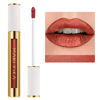 Picture of MAKI YIKA Red Lipstick for Women Metallic Lipsticks Glitter Long Lasting Lipstick No Smudge No Transfer Liquid Lip Gloss (BR08 Bad Romantic)