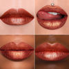 Picture of MAKI YIKA Red Lipstick for Women Metallic Lipsticks Glitter Long Lasting Lipstick No Smudge No Transfer Liquid Lip Gloss (BR08 Bad Romantic)