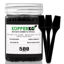 Picture of Kopperko 500 Pack 2.5 Inch Cosmetic Spatulas - Small Plastic Spatula for Cosmetics, Creams, & Crafts | Makeup Spatula or Multipurpose Mini Applicator for Mixing, Skincare, or Scraping Jars | Black