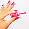 Picture of DND Gel Polish Set, Pink Collection, UV/LED Gel Polish and Air Dry Nail Lacquer, Matching Chip-Free Polish Duo, 815 Tropicana Daze, 0.5 Fl Oz