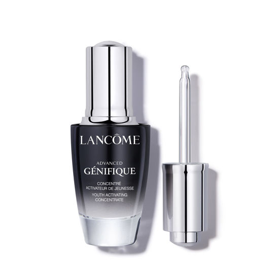 Picture of Lancôme Advanced Génifique Radiance Boosting Anti-Aging Face Serum - Visibly Hydrates & Plumps Skin - with Bifidus Prebiotic, Hyaluronic Acid & Vitamin Cg, 0.67 Fl Oz