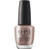 Picture of OPI Nail Lacquer Bonfire Serenade | Opaque Dark Neutral Crème Chip Resistant Nail Polish | Malibu Collection