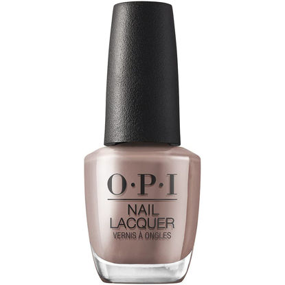 Picture of OPI Nail Lacquer Bonfire Serenade | Opaque Dark Neutral Crème Chip Resistant Nail Polish | Malibu Collection