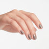 Picture of OPI Nail Lacquer Bonfire Serenade | Opaque Dark Neutral Crème Chip Resistant Nail Polish | Malibu Collection