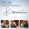 Picture of Sirabe Hair Cutting Thinning Scissors Set 6", Sapphire Professional Haircut Scissors Set Stainless Steel Barber Shears Kit for Salon Hairdressing Home