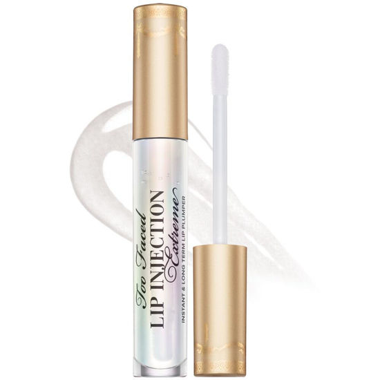 Picture of Too Faced Lip Injection Extreme Lip Plumper | Long Lasting Lip Plumping Serum, 0.14 Fl Oz, Original