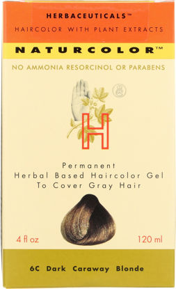 Picture of naturcolor Haircolor - Dark Caraway Blonde Hair Dye, 4 Fl Oz (6C)