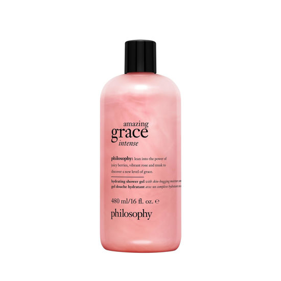 Picture of philosophy hydrating shower gel amazing grace intense