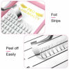 Picture of Premade Volume Eyelash Extensions 4D-D-0.07-16 Short Stem Premade Fans Eyelash Extensions 9 to 20 mm Volume Lash Extensions .07 .10 Pre made Lash Fans C D Curl (4D-D-0.07,16mm)