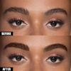 Picture of Cilrofelr Tattoo Peel Off Eyebrow Gel Tint, Semi Permanent Tattoo Brow Peel Off Tint Gel, Last Up to 3 Days, Waterproof, Transfer-proof, For Fuller & Defined Looking Brows, Dark Brown (2 Pack)