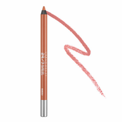 Picture of URBAN DECAY 24/7 Glide-On Waterproof Lip Pencil (Naked2 - Medium Beige Nude), Smudge-Proof, Longwearing Lip Liner, Smooth & Creamy Colors, Moisturizing Formula with Vitamin E - 0.04 oz
