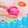Picture of Zoo Animal Bath Bombs for Kids with Surprise Toy Inside, 6 Bubble Bath Bombs with Bath Toys, Gentle and Kids Safe, USA Made, Birthday Gift for Kids by Two Sisters