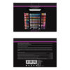 Picture of SHANY Elevated Essentials Makeup Set - All-in-One Makeup Kit with 72 Eyeshadows, 28 Lip Colors, 18 Gel Eyeliners, 10 Blushes, 1 Eye Primer, and 1 Cream Concealer