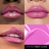 Picture of DE'MUMU Pink Lipstick for Women Hydrate Glossy Lipstick Moisture Lip Gloss Sheer-Medium Coverage Shine Tinted Lip Balm for Dry Lips, DM88 Light Pink