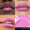 Picture of DE'MUMU Pink Lipstick for Women Hydrate Glossy Lipstick Moisture Lip Gloss Sheer-Medium Coverage Long Lasting Lipsticks for Dry Lips, DM104 Smoky Pink