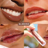 Picture of Tower 28 ShineOn Milky Lip Jelly, ALMOND, Non-Sticky, Hydrating Vegan Lip Gloss in Milky Chocolate, Apricot and Raspberry Seed Oil, Moisturizing, Clean, Cruelty Free