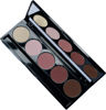 Picture of Pure Ziva Matte Rose Pink Vegan Eyeshadow Palette; Talc, Paraben & Cruelty Free